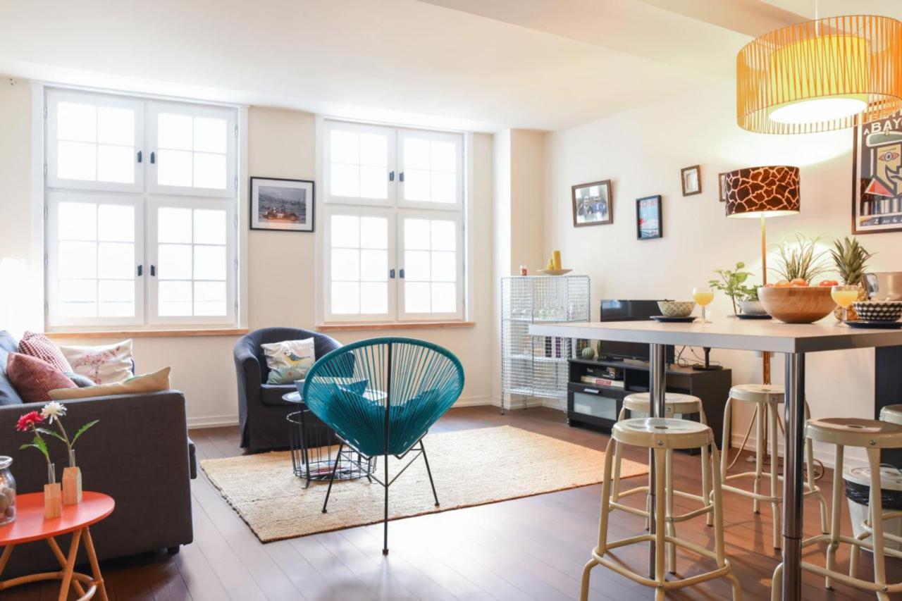 Appartement Charming Flat In A Calm Street At The Historic Heart Of Bayonne - Welkeys Extérieur photo