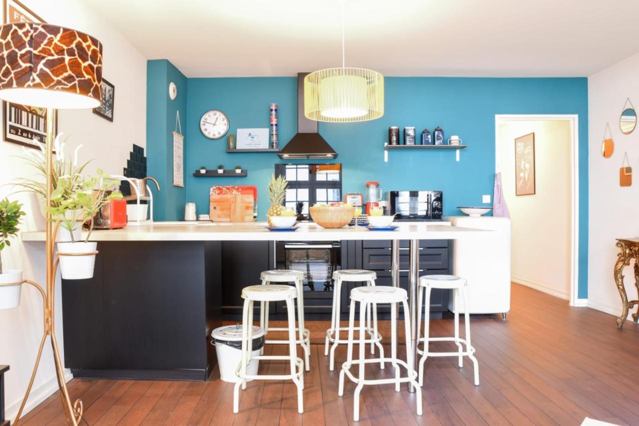 Appartement Charming Flat In A Calm Street At The Historic Heart Of Bayonne - Welkeys Extérieur photo