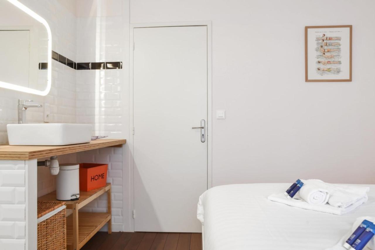 Appartement Charming Flat In A Calm Street At The Historic Heart Of Bayonne - Welkeys Extérieur photo