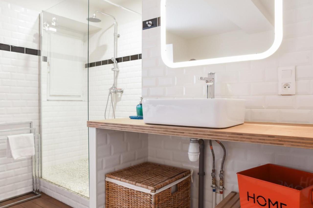 Appartement Charming Flat In A Calm Street At The Historic Heart Of Bayonne - Welkeys Extérieur photo